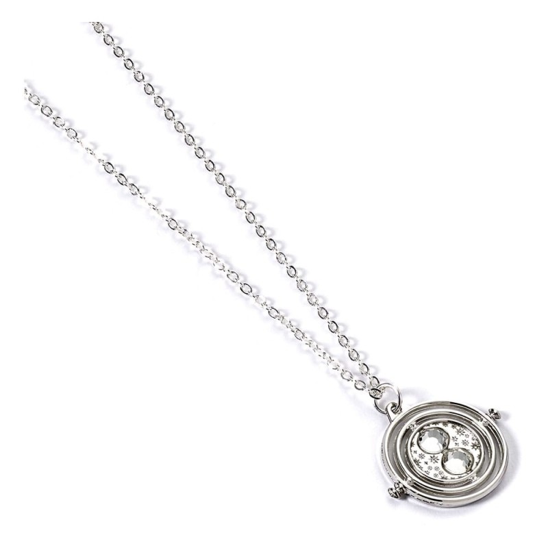 Harry Potter - Collier breloque Time Turner (Argentée)