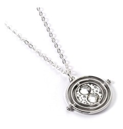 Harry Potter - Collier breloque Time Turner (Argentée)