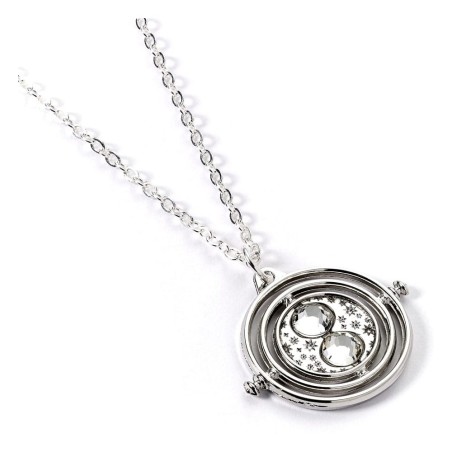 Harry Potter - Collier breloque Time Turner (Argentée)