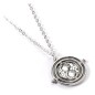 Harry Potter - Collier breloque Time Turner (Argentée)