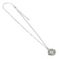 Harry Potter - Necklace Time Turner Charm (Silver Tone)