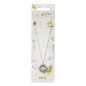 Harry Potter - Collier breloque Time Turner (Argentée)