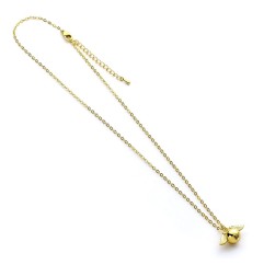 Harry Potter - Collier breloque Golden Snitch (Doré)