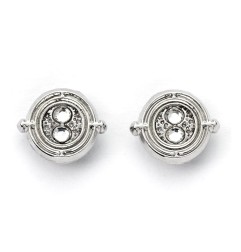 Harry Potter - Paire de boucles d'oreilles Time Turner (Argenté)