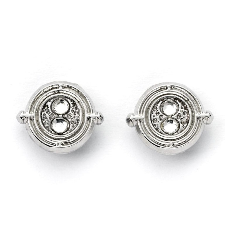 Harry Potter - Earrings Time Turner (Silver Tone) Harry Potter - Earrings Time Turner (Silver Tone)