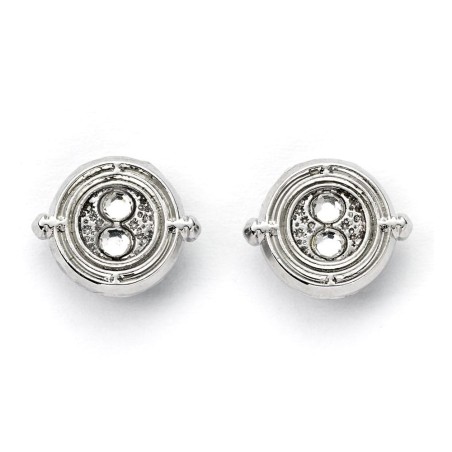 Harry Potter - Paire de boucles d'oreilles Time Turner (Argenté)