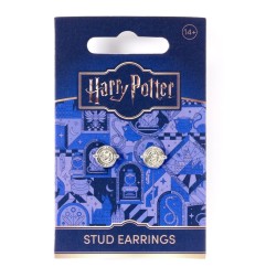 Harry Potter - Earrings Time Turner (Silver Tone)