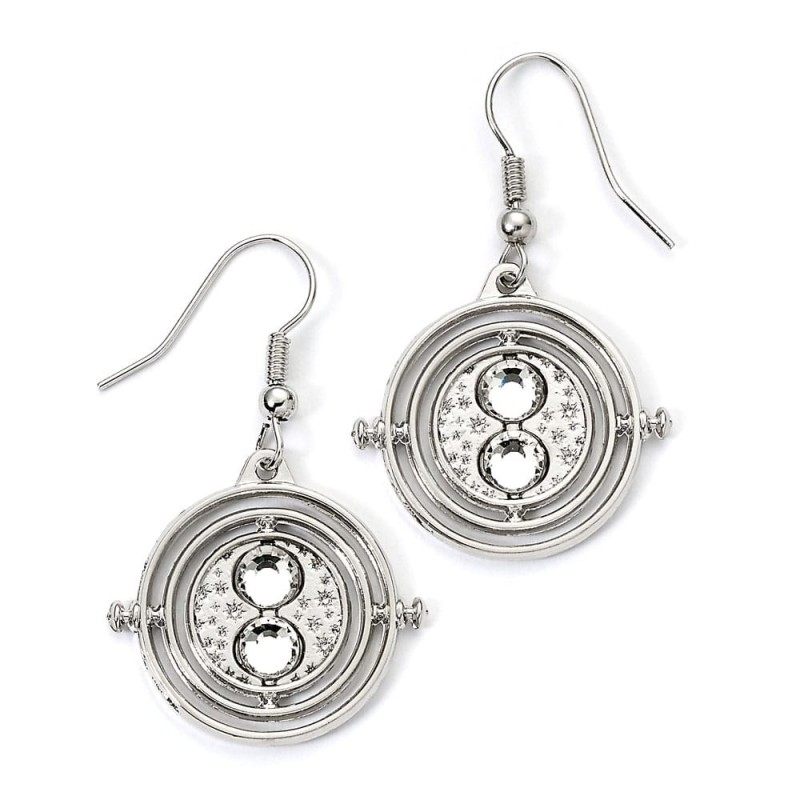 Harry Potter - Earrings Time Turner (Silver Tone)