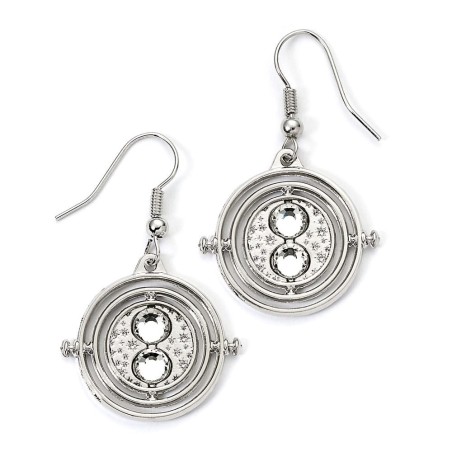 Harry Potter - Earrings Time Turner (Silver Tone)