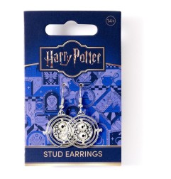 Harry Potter - Paire de boucles d'oreilles Time Turner (Argenté)