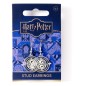 Harry Potter - Earrings Time Turner (Silver Tone)