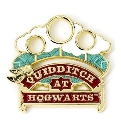 Harry Potter - Pin Badge Quidditch (Golden Tone)