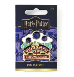 Harry Potter - Badge à épingle Quidditch (Doré)