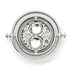 Harry Potter - Badge à épingle Time Turner (Argentée)