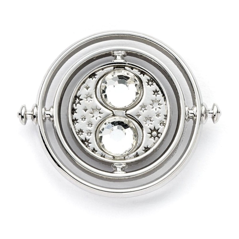 Harry Potter - Badge à épingle Time Turner (Argentée)