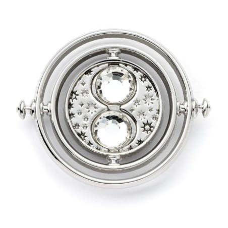 Harry Potter - Badge à épingle Time Turner (Argentée)