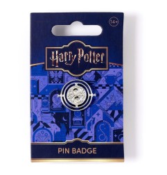 Harry Potter - Badge à épingle Time Turner (Argentée)