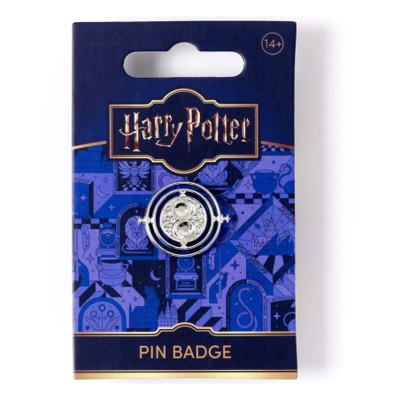Harry Potter - Pin Badge Time Turner (Silver Tone)