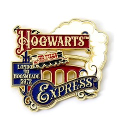 Harry Potter - Pin Badge Hogwarts Express (Golden Tone)