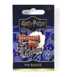 Harry Potter - Badge à épingle Hogwarts Express (Doré)
