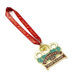 Harry Potter - Tree ornament Quidditch (Golden Tone)
