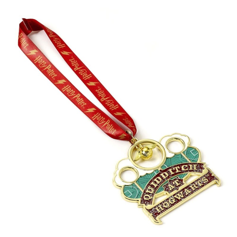 Harry Potter - Tree ornament Quidditch (Golden Tone) Harry Potter - Tree ornament Quidditch (Golden Tone)