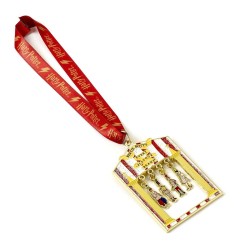 Harry Potter - Tree ornament Bertie Bott's (Golden Tone)