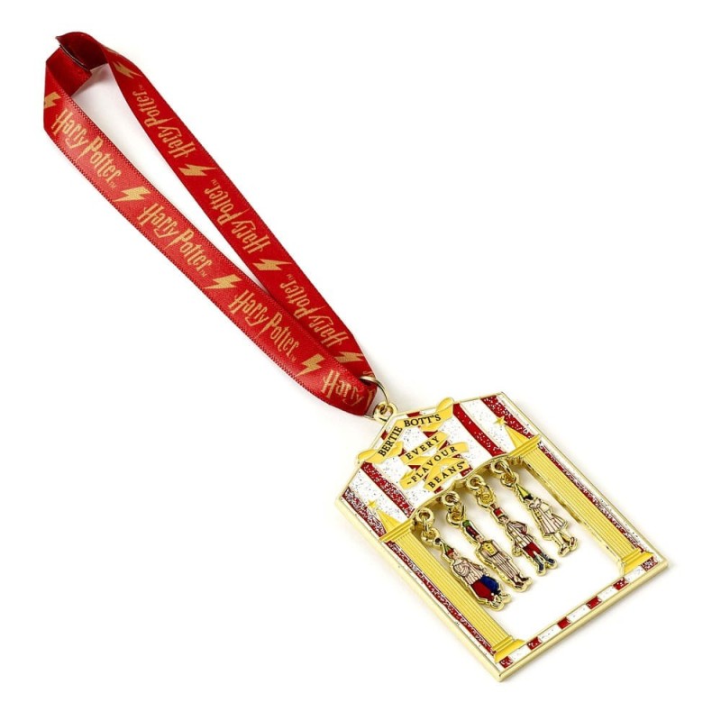 Harry Potter - Tree ornament Bertie Bott's (Golden Tone) Harry Potter - Tree ornament Bertie Bott's (Golden Tone)
