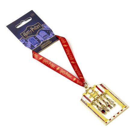 Harry Potter - Tree ornament Bertie Bott's (Golden Tone)