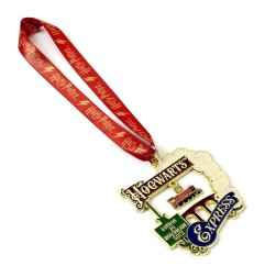 Harry Potter - Tree ornament Hogwarts Express (Golden Tone)