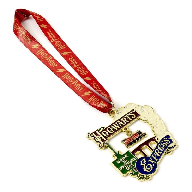 Harry Potter - Tree ornament Hogwarts Express (Golden Tone)