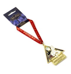 Harry Potter - Tree ornament Hogwarts in the Snow (Golden Tone)