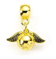 Harry Potter - Charm Golden Snitch (Golden Tone)