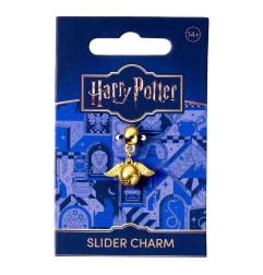 Harry Potter - Charm Golden Snitch (Golden Tone)