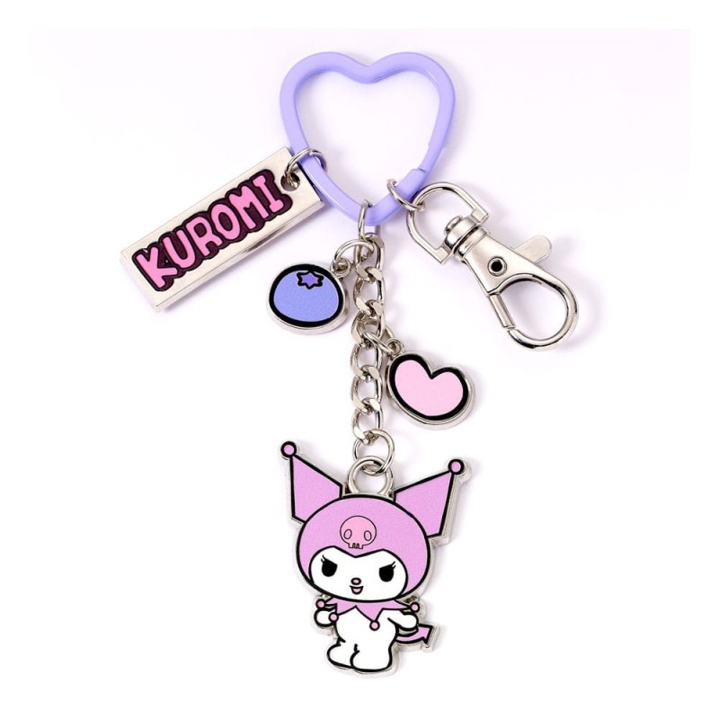 Hello Kitty - Porte-clés avec breloques Kuromi 15 cm