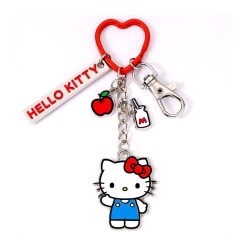 Hello Kitty - Porte-clés avec breloques Hello Kitty 15 cm