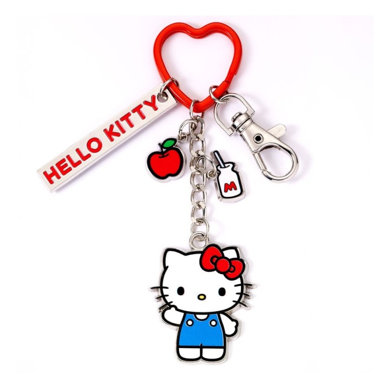 Hello Kitty - Key Chain with  Charms 15 cm