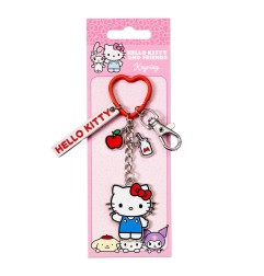 Hello Kitty - Key Chain with  Charms 15 cm