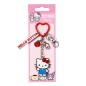 Hello Kitty - Porte-clés avec breloques Hello Kitty 15 cm Hello Kitty - Porte-clés avec breloques Hello Kitty 15 cm