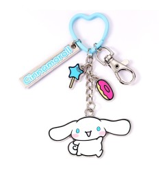 Hello Kitty - Key Chain with Cinnamoroll Charms 15 cm