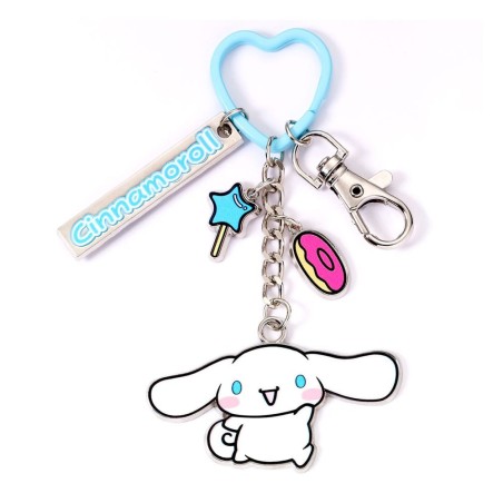 Hello Kitty - Porte-clés avec breloques Cinnamoroll 15 cm
