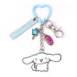 Hello Kitty - Porte-clés avec breloques Cinnamoroll 15 cm