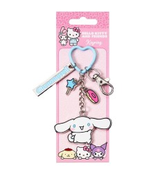 Hello Kitty - Porte-clés avec breloques Cinnamoroll 15 cm