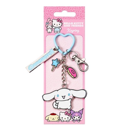 Hello Kitty - Porte-clés avec breloques Cinnamoroll 15 cm
