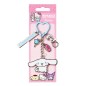 Hello Kitty - Porte-clés avec breloques Cinnamoroll 15 cm