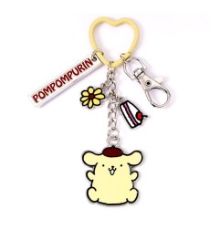 Hello Kitty - Porte-clés avec breloques Pompompurin 15 cm