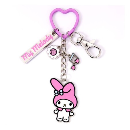 Hello Kitty - Porte-clés avec breloques My Melody 15 cm