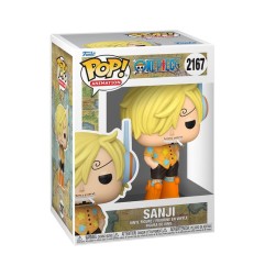One Piece - Figurine POP! Sanji 9 cm