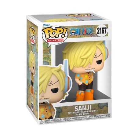 One Piece - Figurine POP! Sanji 9 cm