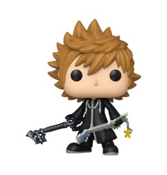 Kingdom Hearts - POP! Games Vinyl Figure Roxas w/Keyblades 9 cm